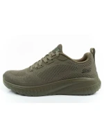 Pánská sportovní obuv Skechers Bobs Squad Chaos olive lightweight