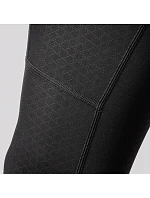 Rockbros YDCK012-1 dlouhé fleecové cyklistické kalhoty se šlemi Velikost XXL - černé