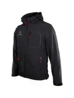 Alpinus Stenshuvud softshellová bunda černá BR43371 pánské