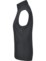 Daiber JN 1023 Dámská 3-vrstvá softshellová vesta 02.1023 black Daiber JN 1023 Dámská 3-vrstvá softshellová vesta 02.1023 black