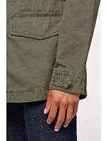 Kariban K 6164 Pánská bunda Safari 20.6164 washed light khaki Kariban K 6164 Pánská bunda Safari 20.6164 washed light khaki