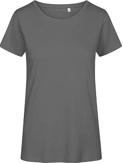Promodoro 3095 Dámské tričko bio premium 40.3095 steel grey