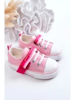 Dětské nízké tenisky BIG STAR JJ374078 růžove