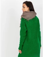 Šátek AT CH BF48172 hnědý Šátek AT CH BF48172 hnědý