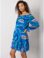 Šaty DHJ SK 15015 1.48P tmavě modrá