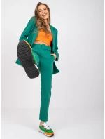 DHJ kalhoty SP 12787.21X zelená DHJ kalhoty SP 12787.21X zelená