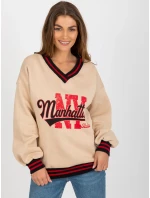 Mikina EM BL 754.37 béžová Mikina EM BL 754.37 béžová