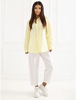 Košile IT KS 97597.29 světle žlutá