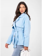 Kabát IT EN FL10069.65 světle modrý
