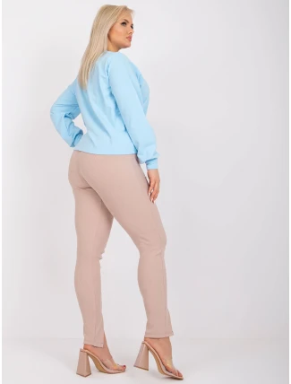 Halenka RV BL 6317.94 světle modrá