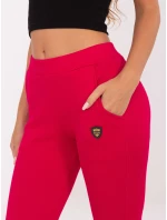 RV DR tepláky 9602.50 červená