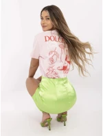 Sukně WN SD 1403.17 fluo zelená