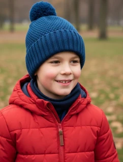 Čepice YOCLUB CZZ-0440C Chlapec