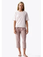 Pyžamo Atlantic NLP-509 kr/r S-2XL