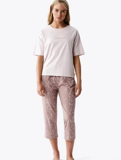 Pyžamo Atlantic NLP-509 kr/r S-2XL