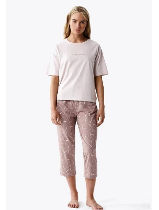 Pyžamo Atlantic NLP-509 kr/r S-2XL