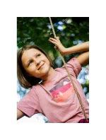 Tričko Hi-Tec Nela Jr s krátkým rukávem 92800496512