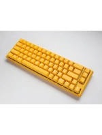 Ducky One 3 Yellow SF Herní USB QWERTY klávesnice US English Yellow