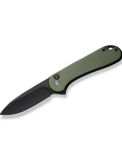 Nůž CIVIVI Button Lock Elementum II G10 OD Green