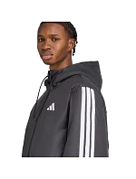 Pánská bunda adidas Essentials Climawarm 3-Stripes Insulated Hooded Jacket black JM4042 pánské oblečení