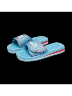 Klapky na suchý zip Kubota vícebarevné květinové modré K25SS-100-001-14-1 Klapky na suchý zip Kubota vícebarevné květinové modré K25SS-100-001-14-1