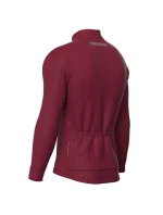 Biemme tričko s dlouhým rukávem BELVEDERE maroon XXL