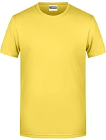 Daiber 8008 Pánské tričko z bio bavlny 02.8008 yellow Daiber 8008 Pánské tričko z bio bavlny 02.8008 yellow