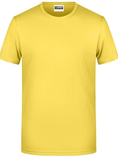 Daiber 8008 Pánské tričko z bio bavlny 02.8008 yellow