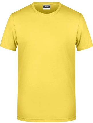 Daiber 8008 Pánské tričko z bio bavlny 02.8008 yellow Daiber 8008 Pánské tričko z bio bavlny 02.8008 yellow