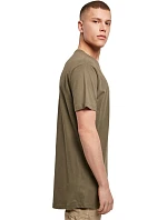 Build your Brand BY 028 Pánské tričko "Shaped Long" 56.0028 heather grey Build your Brand BY 028 Pánské tričko "Shaped Long" 56.0028 heather grey