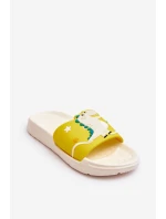 Dětský Dinosaurus T-Rex Slides Béžove Bernis