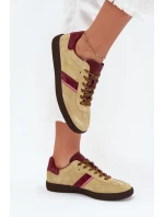 Dámské Nízké Sněhule Z Semiše Big Star SS274680 HI-POLY SYSTEM Limetkové