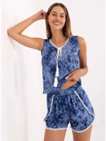 Šortky AT SN 2501A.02 modrá