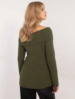 Svetr DHJ SW A2449.33 khaki