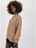 Dámská mikina EM BL U536/2.00 světle hnědá Dámská mikina EM BL U536/2.00 světle hnědá