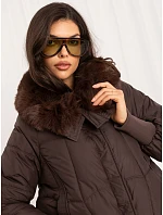 Bunda MBM KR 2601.96P, hnědá Bunda MBM KR 2601.96P, hnědá