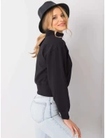 Mikina RV BL 6263.86P černá Mikina RV BL 6263.86P černá