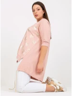 Šaty RV SK 7726.56P světle růžová