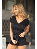 Dámské pyžamo Tean Overall Černá - Kalimo Dámské pyžamo Tean Overall Černá - Kalimo