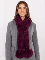 Dámská šála AT SZ S 2203.87 fialová - FPrice