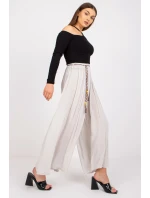 Dámské kalhoty model 166881 Och Bella Dámské kalhoty model 166881 Och Bella