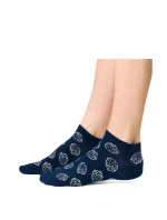 Dámské kotníkové ponožky Steven art.114 Dámské kotníkové ponožky Steven art.114