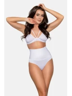 Stahovací kalhotky 073 white - BABELL