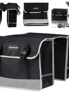 Brašna Dunlop na nosič kola s dvojitou brašnou 26L 417400