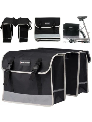 Brašna Dunlop na nosič kola s dvojitou brašnou 26L 417400 Brašna Dunlop na nosič kola s dvojitou brašnou 26L 417400