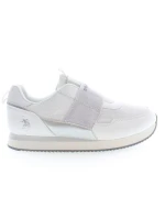 Boty U.S. Polo W NOBIW003 WHI dámské Boty U.S. Polo W NOBIW003 WHI dámské