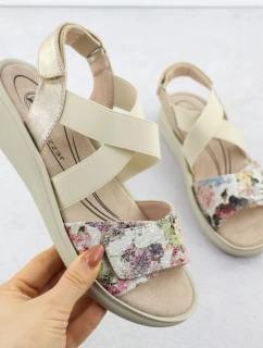 Jezzi W 24142 JEZ448B pohodlné sandály