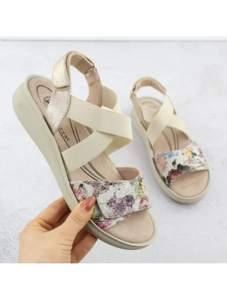 Jezzi W 24142 JEZ448B pohodlné sandály Jezzi W 24142 JEZ448B pohodlné sandály