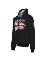 Geographical Norway Sweatshirt Grusty DB 100 M WZ3083H/GN-Black pánské