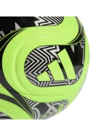 Adidas World Cup 26 Trionda Club fotbalový míč zelený/černý JD8052